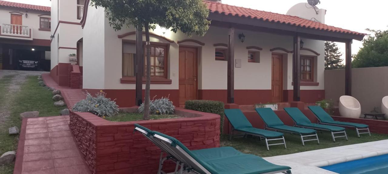 Posada Del Infinito Капілья-дель-Монте Екстер'єр фото